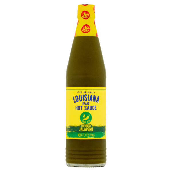 The Original Louisiana Brand Hot Sauce Jalapeno Flavour 177ml