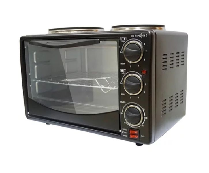 Compact Oven and Hotplate