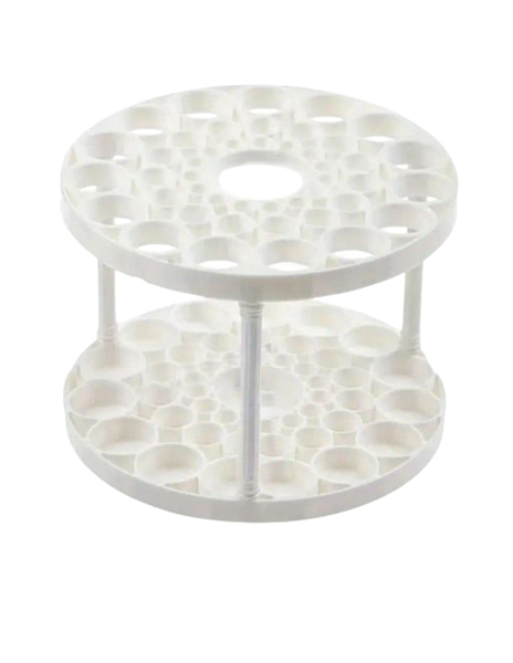 45-Hole Makeup Brush Organizer