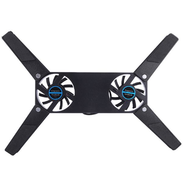 USB Fan Cooling Pad Cooler Computer USB Fan Stand for 8-14 PC Laptop