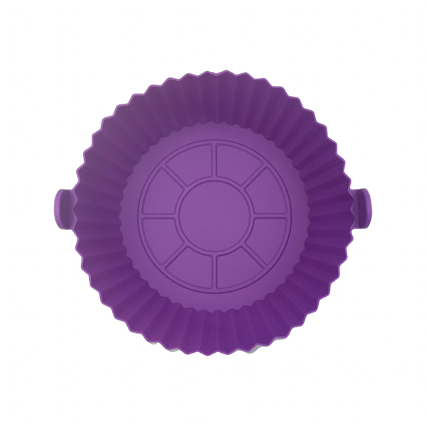 MXM Non-Stick Re-Usable Mini Silicone Air Fryer Tray - 17cm x 14cm x 5cm