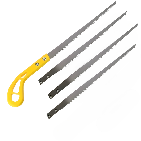 Hand Garden Saw with 3 Blades