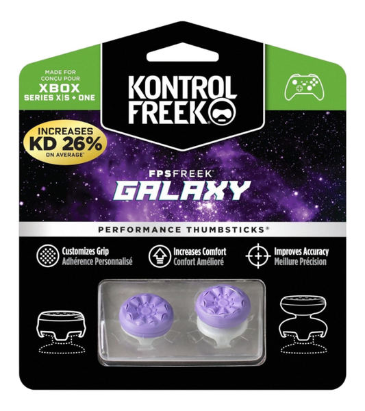 Kontrolfreek Galaxy Purple Xbox