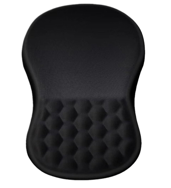 Ergonomic Mouse Pad Wrist Support w/ Massage Design Wrist Rest Pain Relief