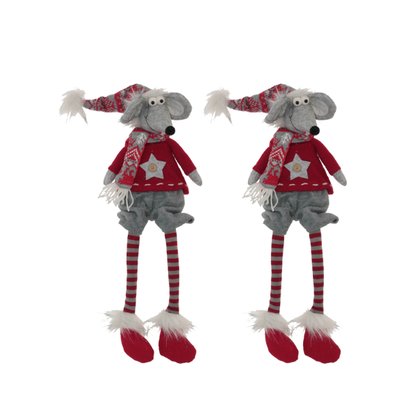 Set of Two : Christmas Decoration - CoolMouse -62cm