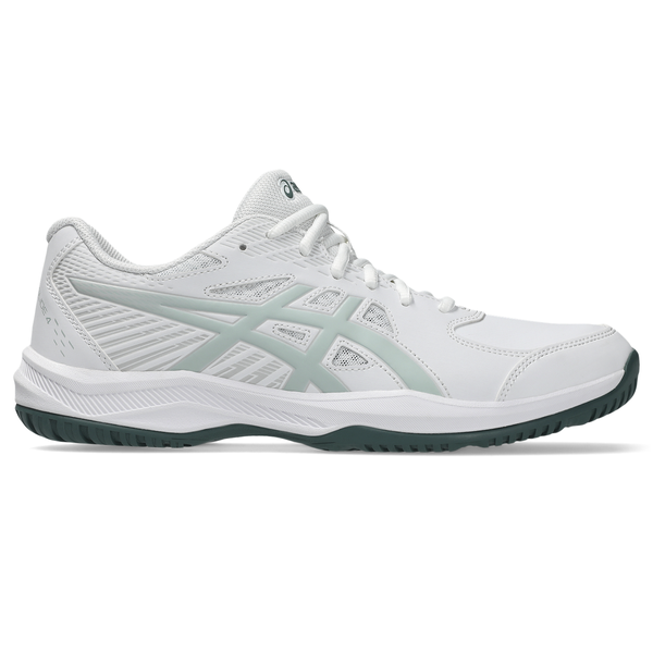 ASICS Men's Court Slide 4 Tennis Shoes - White/Cold Moss