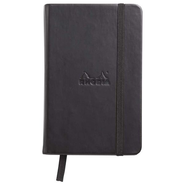 Rhodia Boutique A6 Italian Leatherette Webnotebook, lined