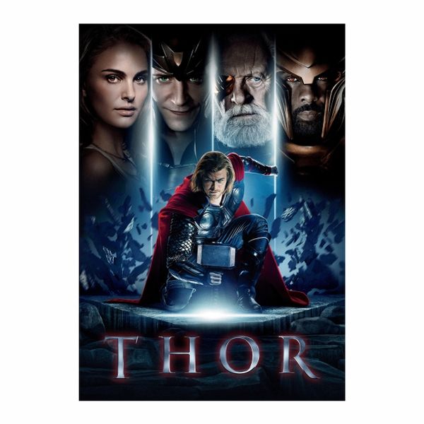 Thor Movie 101 - A1 Poster