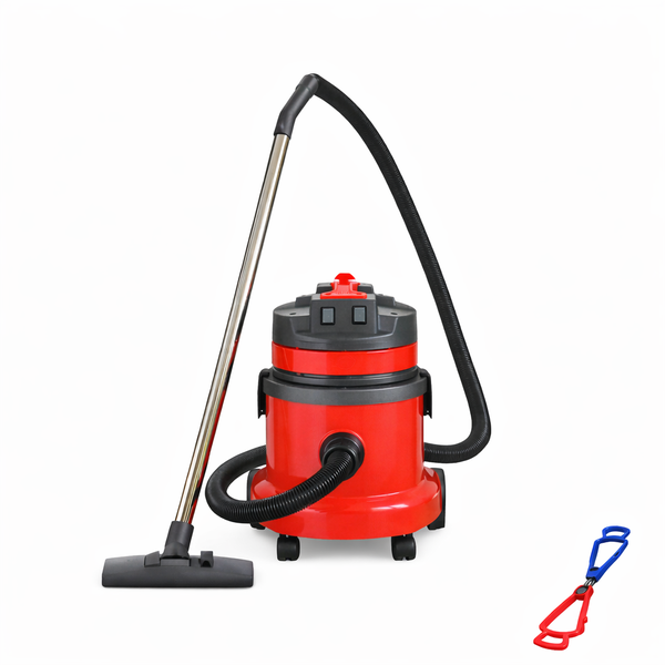 Red Wet Dry Vacuum 15L