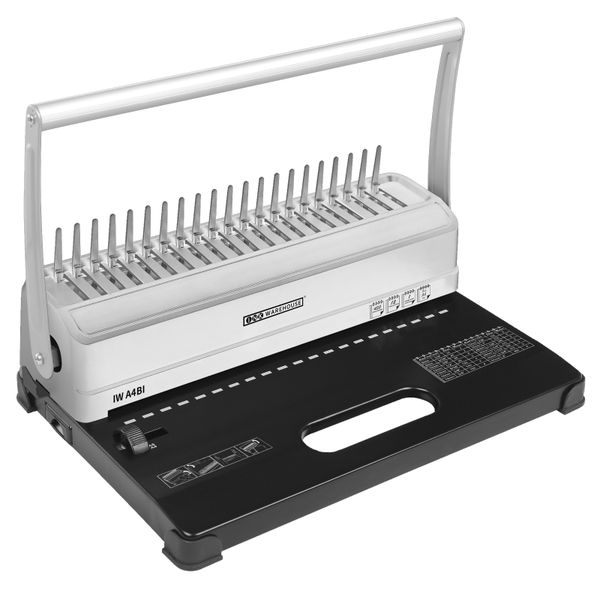 Binding Machine A4 /A5 21-Hole 450 Sheet Paper Punch Comb Binder Machine