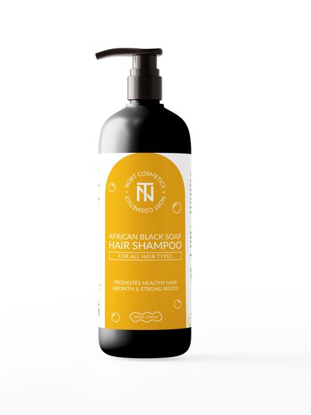 Nort Cosmetics - African Black Soap Shampoo