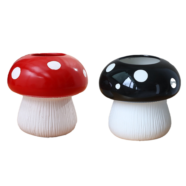 Mushroom Vase Decoration Hydroponic Flower Arrangement Decoration