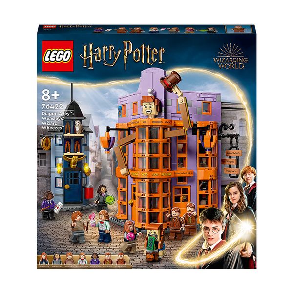 LEGO Harry Potter Diagon Alle: Weasleys' Wizard Wheezes 76422