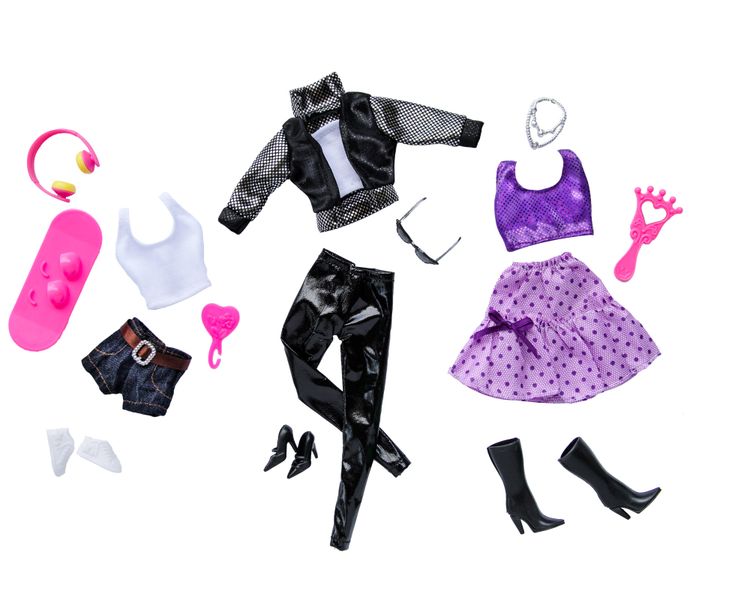 Fashion Doll Clothing Set: Cool