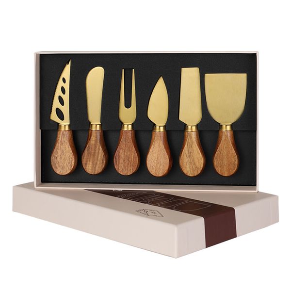 Stainless Steel Cheese Knife Set 26x16x3cm