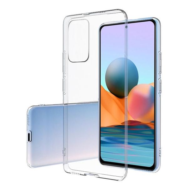 DigiTech Xiaomi Redmi Note 10 Pro Shockproof Transparent Case