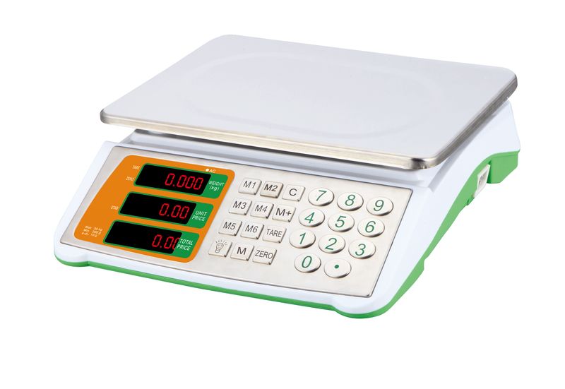 IronClad Computing Price Scale LCD Digital Commercial Meat Food Weight 60kg