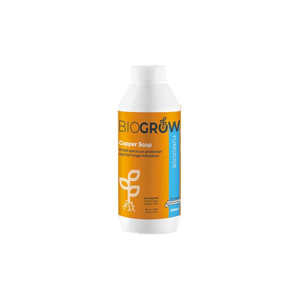 BioGrow Copper Soap - 500ml - Organic Fungicide