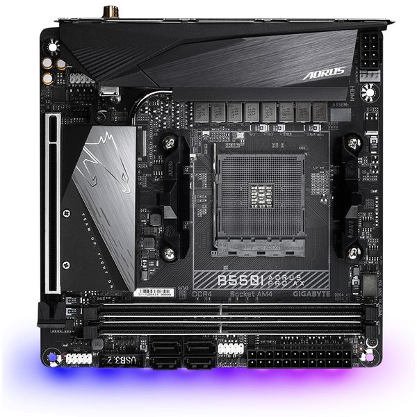 Gigabyte B550 I Aorus Pro AX Motherboard
