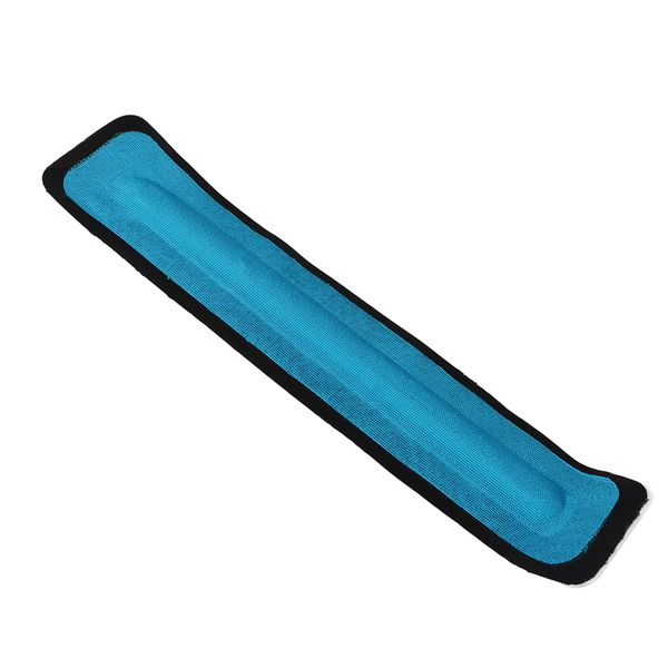 Blue Muscle Support Strips for Knee Joint Weakness