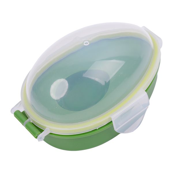 Regent Avocado Saver Plastic Green with Clip on Cover