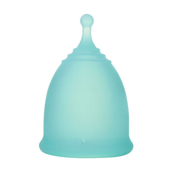 Silicone Menstrual Cup - Comfortable &amp; Leak-Proof