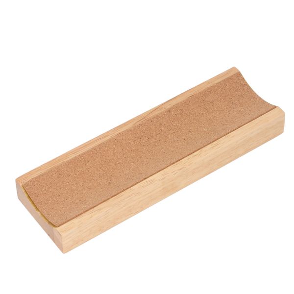10in Wooden U-Shaped Guitar Neck Rest Holder Compatible With Repair