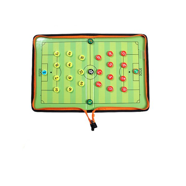 Soccer Training Board Folding Strategy Training Board Zipper Type Training