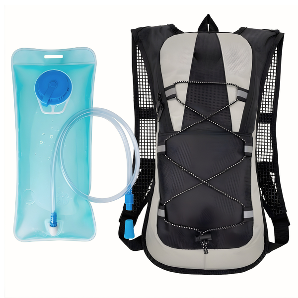 Outdoor Hiking &amp; Cycling Backpack with Removable 2L Hydration Bladder