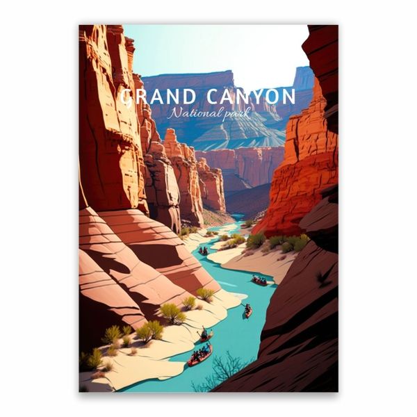 Grand Canyon National Park Poster - A1