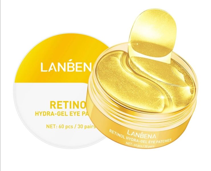 LANBENA Retinol Hydra-Gel Eye Patch-60 Pieces