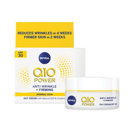 nivea q10 power age spot day cream spf30 50ml
