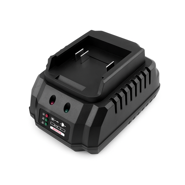 21V Li-ion Charger - For 20V Power Tools, Fast Charge