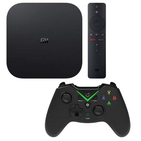 ketting Spaans vlotter Xiaomi - Box S 4K Android TV Box and Game Controller for Xbox One | Buy  Online in South Africa | takealot.com