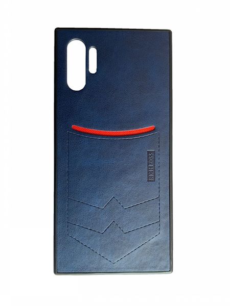 Samsung Galaxy Note 10+ Plus Pro Leather Cover + Credit Card Slot Holder