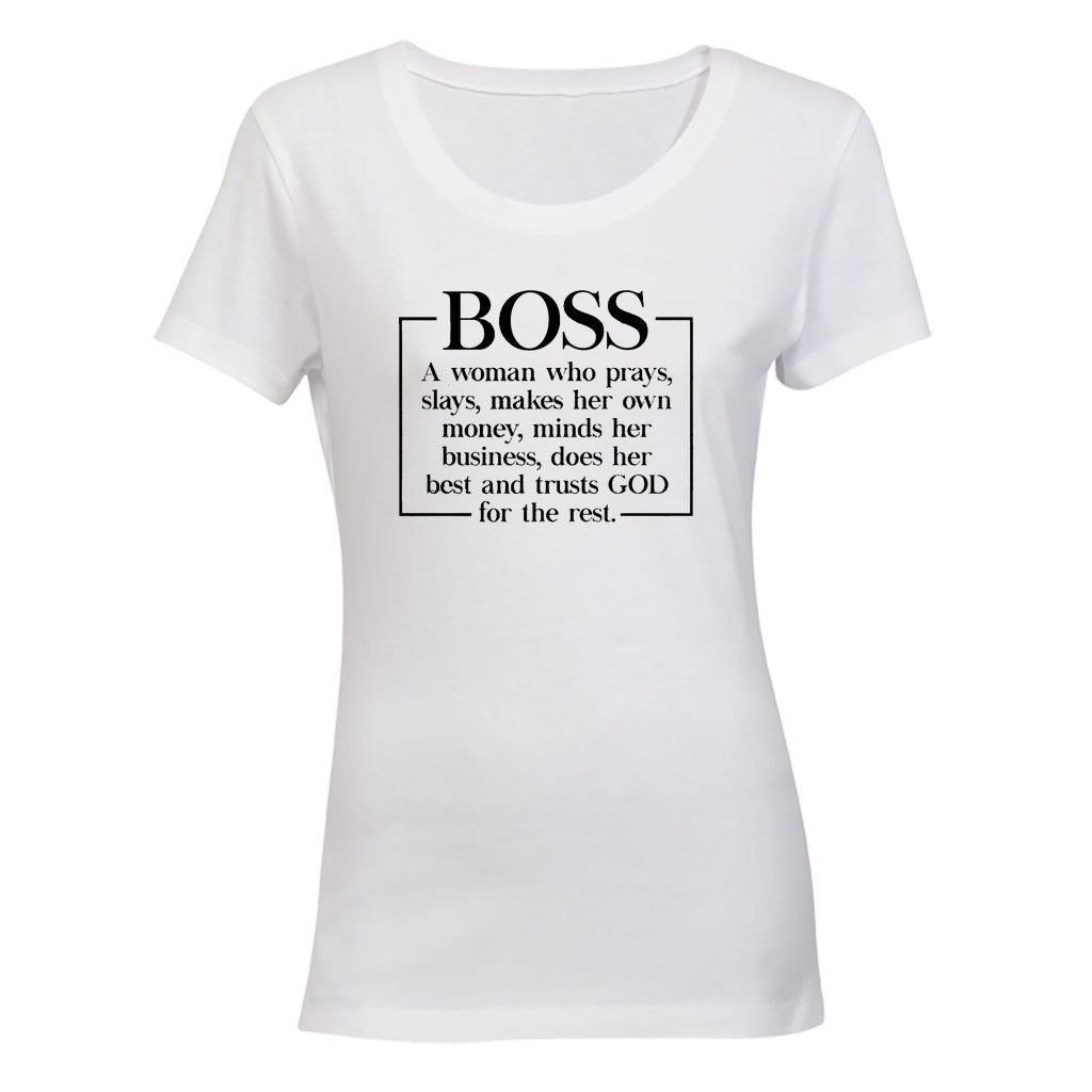 Boff meaning a woman who prays slays makes her own money shirt