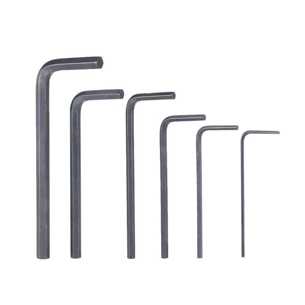 6-Piece Guitar Truss Rod Wrench Set