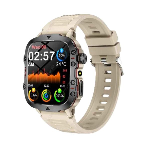 Rugged Military Grade QX11 Supermax Sports Smartwatch