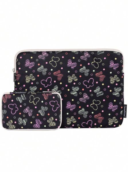 14 - 14.9 Inches Waterproof Laptop Sleeve For MacBook Air/ Pro - Butterfly