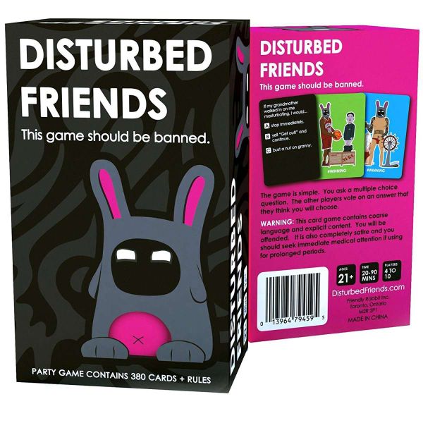 Disturbed Friends - Card Game
