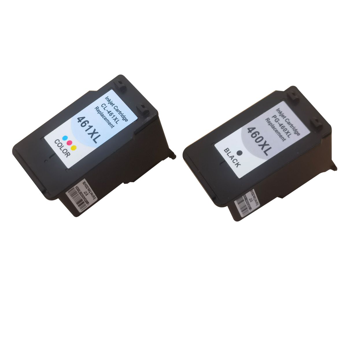 Canon 460XL Black and Canon 461XL Color compatible Ink Cartridge ...