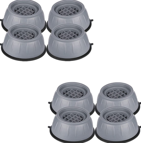8 Pcs Shock-Absorbing Anti-Skip Pads