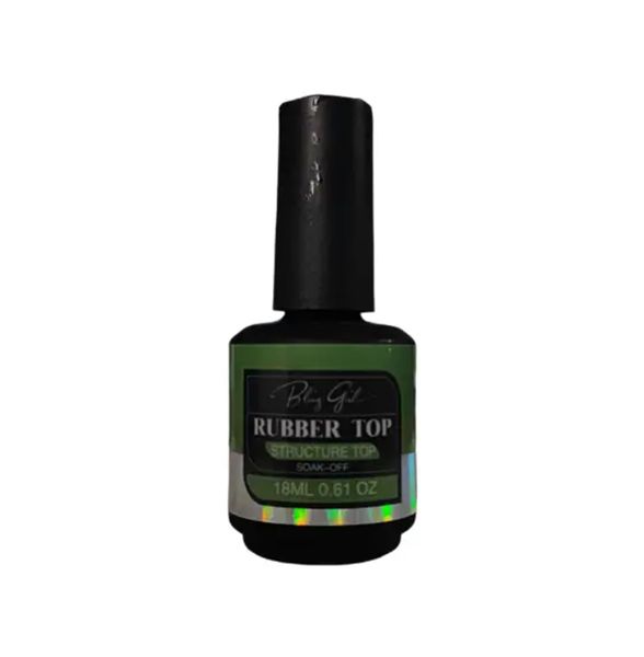 Rubber Structure Top Coat UV Gel - 18ml