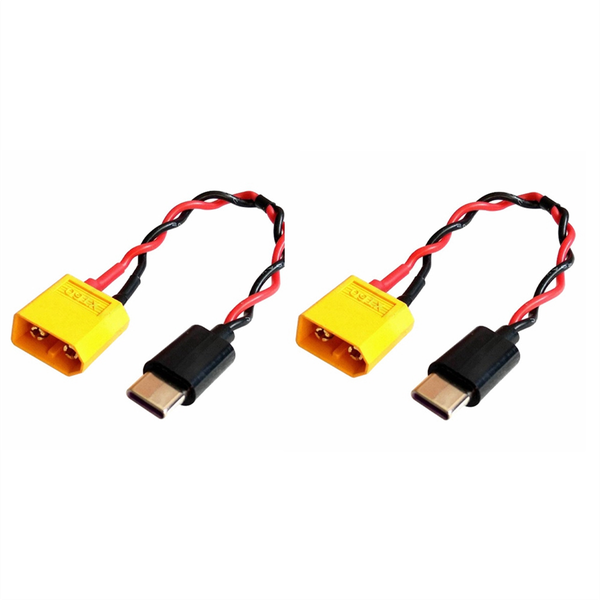 XT60 to Type-C Input Power Cable Connection Cable XT60 Power Cable