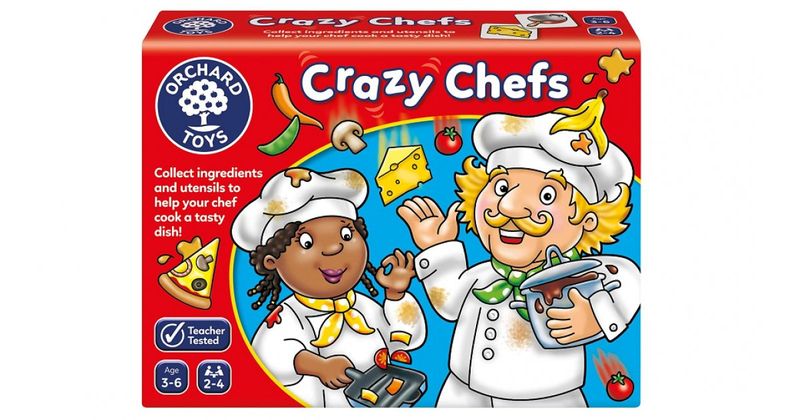 Orchard Toys Crazy Chefs Game
