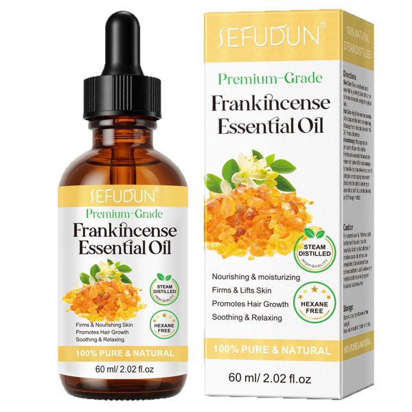 Premium-Grade Frankincense Essential Oil,100% Pure&amp; Natural,Steam Distilled