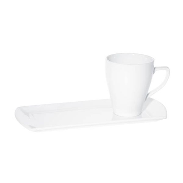 Fortis Prima White Saucer Tray 24 Pieces