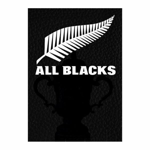 New Zealand Rugby Sign - A1 Poster