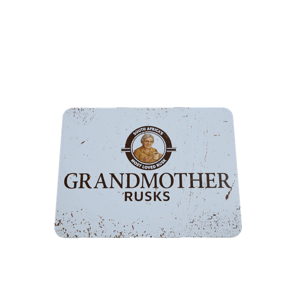 Grandmother Rusks Style Mouse Pad - Nostalgic South African Desk Gift