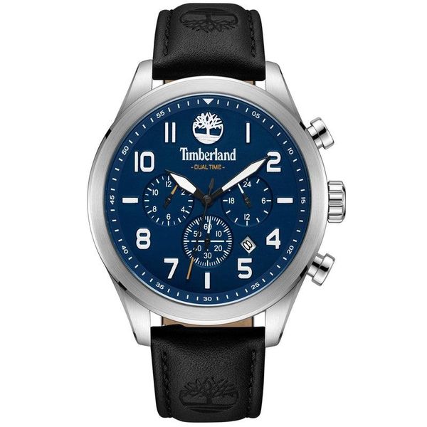 Timberland Ashmont Multifunction Leather Strap Watch - TDWGF0009702